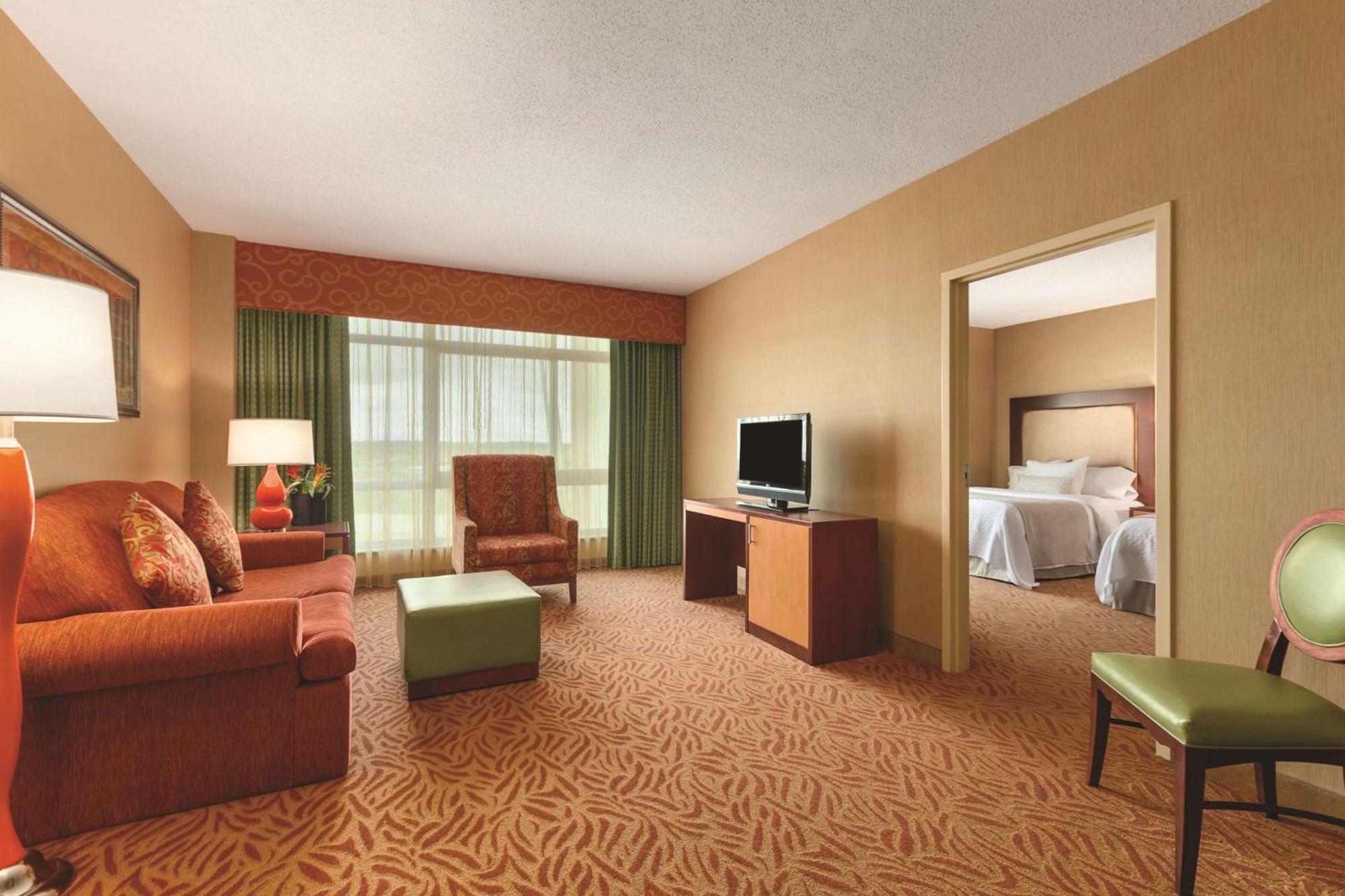 Embassy Suites Omaha- La Vista/ Hotel & Conference Center מראה חיצוני תמונה