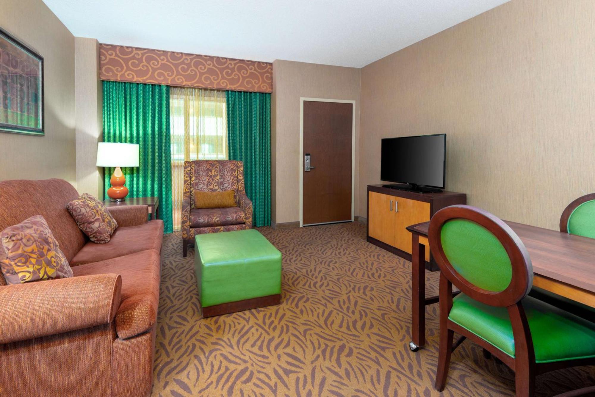 Embassy Suites Omaha- La Vista/ Hotel & Conference Center מראה חיצוני תמונה