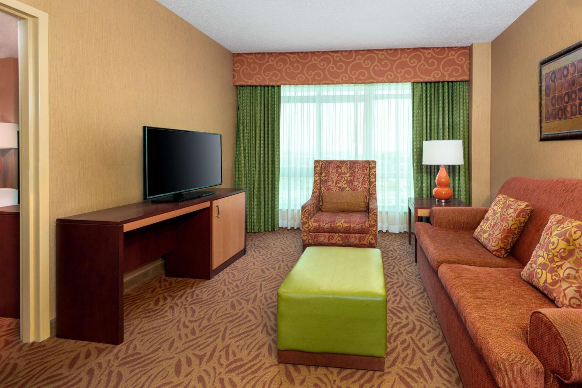 Embassy Suites Omaha- La Vista/ Hotel & Conference Center מראה חיצוני תמונה