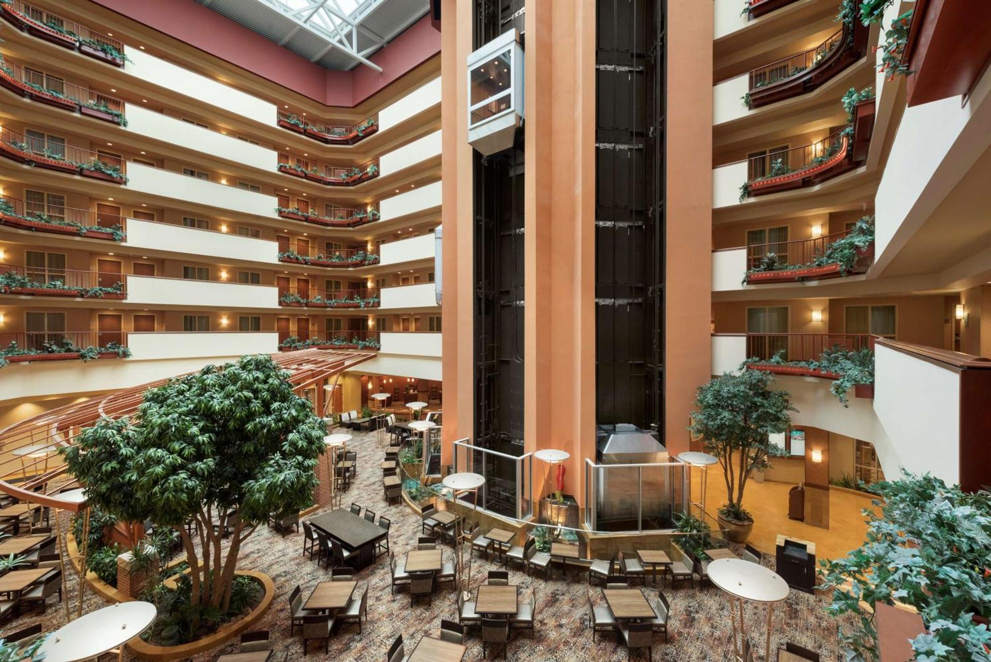 Embassy Suites Omaha- La Vista/ Hotel & Conference Center מראה חיצוני תמונה