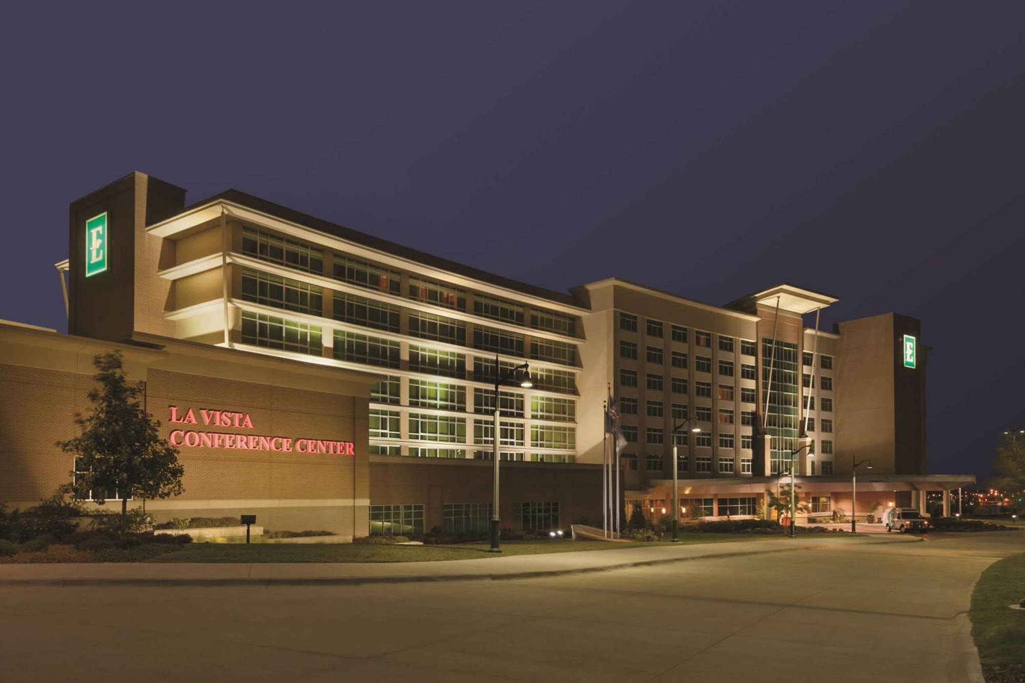 Embassy Suites Omaha- La Vista/ Hotel & Conference Center מראה חיצוני תמונה